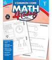 Common Core Math 4 Today, Grade 1: Daily Skill Practice