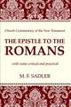 The Epistle to the Romans