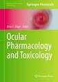 Ocular Pharmacology and Toxicology