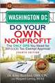 Washington DC Do Your Own Nonprofit