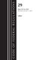 Code of Federal Regulations, Title 29 Labor 1911-1925, Revised as of July 1, 2023