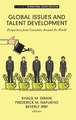 Global Issues and Talent Development