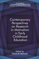 Contemporary Perspectives on Research in Motivation in Early Childhood Education