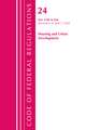 Code of Federal Regulations, Title 24 Housing and Urban Development 1700-End, Revised as of April 1, 2020