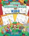 The Animal Drawing Book for Kids