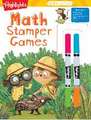 Highlights Learn-And-Play Math Stamper Games