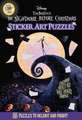 Disney Tim Burton's the Nightmare Before Christmas Sticker Art Puzzles