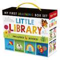 My First Learning Box Set: Little Library