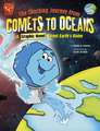 The Shocking Journey from Comets to Oceans: A Graphic Novel about Earth's Water