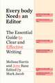 Everybody Needs an Editor: The Essential Guide to Clear and Effective Writing