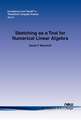 Sketching as a Tool for Numerical Linear Algebra