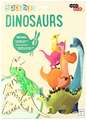 Insight Editions: IncrediBuilds Jr.: Stackables: Dinosaurs