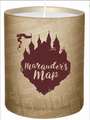 Insight Editions: Harry Potter: Marauder's Map Glass Candle