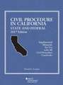 Civil Procedure in California