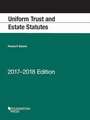 Uniform Trust and Estate Statutes