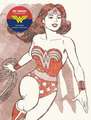 DC Comics: Vintage Wonder Woman Dot Journal