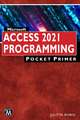 Microsoft Access 2021 Programming Pocket Primer