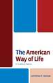 AMERICAN WAY OF LIFEA CULTURAPB