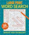 Large Print Word Search