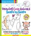 Drawing Cute Animals Shape by Shape