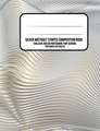 Silver Abstract Stripes Composition Book: College Ruled Notebook for School