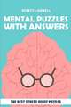 Mental Puzzles with Answers: Doppelblock Puzzles - The Best Stress Relief Puzzles