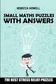 Small Maths Puzzles with Answers: Numbrix Puzzles - The Best Stress Relief Puzzles