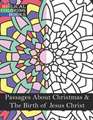 Passages about Christmas & the Birth of Jesus Christ: A Christian Bible Study Coloring Book