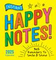 2025 Instant Happy Notes Boxed Calendar: 365 Reminders to Smile and Shine!