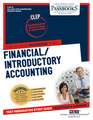 Financial/Introductory Accounting (Clep-19): Passbooks Study Guide Volume 19