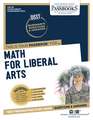 Dsst Math for Liberal Arts (Dan-84): Passbooks Study Guide Volume 84