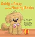 Goldy the Puppy and the Missing Socks