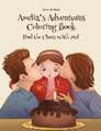 Amelia's Adventures Coloring Book: Find the Clues With Me!