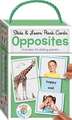 Slide and Learn Flashcards - Opposites