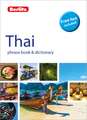 Berlitz Phrase Book & Dictionary Thai(bilingual Dictionary)