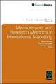 Measurement and Research Methods in International Marketing