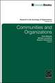 Communities and Organizations