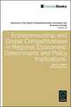 Entrepreneurship and Global Competitiveness in R – Determinants and Policy Implications