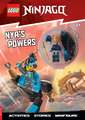 LEGO® NINJAGO®: Nya's Powers Activity Book (with Nya LEGO minifigure and mech)