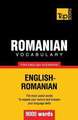 Romanian Vocabulary for English Speakers - 9000 Words: Transcription - IPA