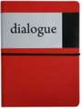 HOT RED DIALOGUE NOTEBOOK A6