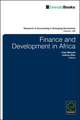 Finance and Development in Africa