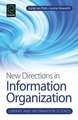 New Directions in Information Organization