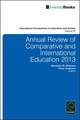 Annual Review of Comparative and International Education 2013