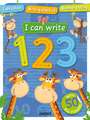 I Can Write: 123