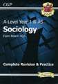 A-Level Sociology: AQA Year 1 & AS Complete Revision & Practice