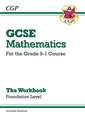 GCSE Maths Workbook: Foundation (includes answers): for the 2025 and 2026 exams