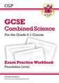 GCSE Combined Science Exam Practice Workbook - Foundation (includes answers): for the 2025 and 2026 exams