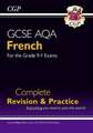 GCSE French AQA Complete Revision & Practice: with Online Edition & Audio (For exams in 2025)