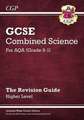 Cgp Books: GCSE Combined Science AQA Revision Guide - Higher